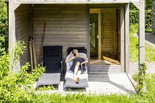 Sauna extérieur